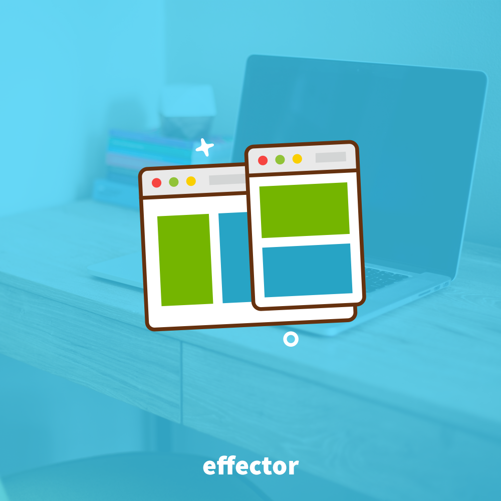 Digital marketing and web design illustration from a Dublin agency.
